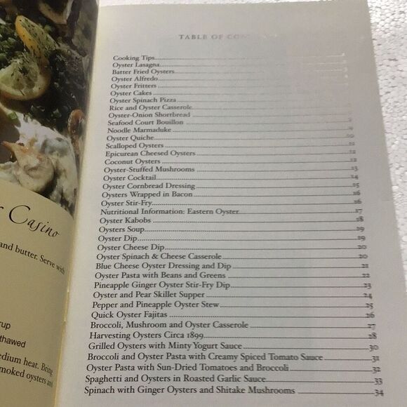 Delicious, recipes cookbook, Mississippi oysters - Picture 5 of 6